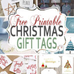 90+ Free Printable Rustic Christmas Tags For Gifts • Craving Some Inside Printable Christmas Gift Labels Free