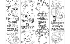 92 Cute Free Printable Bookmarks - Cassie Smallwood intended for Free Printable Bookmarks For Students