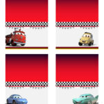 A Cars Birthday Theme – Includes Free Printables! – Mighty Mamma Regarding Printable Disney Cars Label