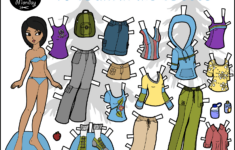 A Walk In The Woods- Paper Doll To Print • Paper Thin Personas intended for Free Printable Cut Out Paper Dolls