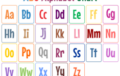 Abc Alphabet Printable - Printable Party Favors with regard to Free Printable Upper And Lowercase Letters Alphabet