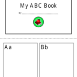 Abc Book Template Download Printable Pdf | Templateroller Within Free Printable Printable Abc Book Template