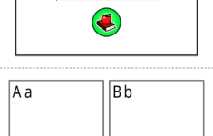 Abc Book Template Download Printable Pdf | Templateroller within Free Printable Printable Abc Book Template