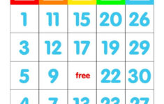 Abcs &amp; 123S Bingo Cards | Kids Coloring Pages | Pbs Kids For Parents intended for Free Printable Number Bingo Cards