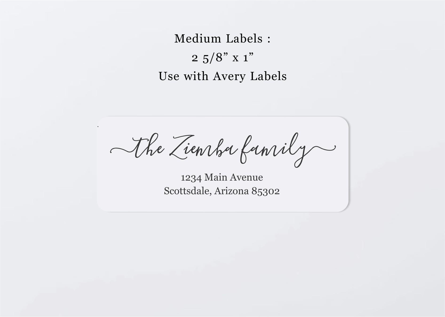 Address Label Template - Wedding, Christmas, Etc - Instant Invitation pertaining to Printable Address Labels For Wedding Invitations