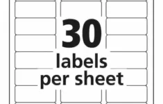 Address Label Wizard Applescript (Label 5160 Template in Printable Label Template 5160