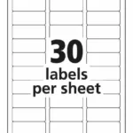 Address Label Wizard Applescript (Label 5160 Template With Free Printable Avery 5160 Label Templates