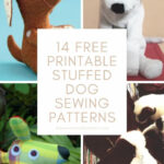 Adorable Dog Sewing Patterns (Free, Printable) Intended For Free Printable Dog Sewing Patterns