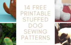 Adorable Dog Sewing Patterns (Free, Printable) intended for Free Printable Dog Sewing Patterns