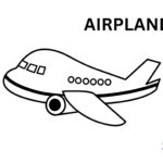 Airplane Coloring Page   Homeschool Freebies And Giveaways Regarding Free Printable Airplane Coloring Pages