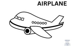 Airplane Coloring Page - Homeschool Freebies And Giveaways regarding Free Printable Airplane Coloring Pages