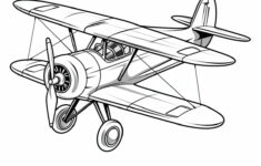 Airplane Coloring Pages - 16 Free Printable Sheets | Skip To My Lou inside Free Printable Airplane Coloring Pages