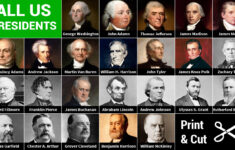 All Us Presidents In Order - Pictures And Names | Memozor pertaining to Free Printable Pictures Of Presidents
