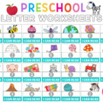 Alphabet Printables   Preschool Mom Pertaining To Free Printable ABC Worksheets For Preschoolers