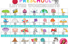 Alphabet Printables - Preschool Mom regarding Free Printable Alphabet Worksheets For Kindergarten