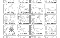 Alphabet Worksheets (Free Printables) - Doozy Moo pertaining to Free Printable Alphabet Worksheets For Kindergarten