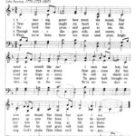 Amazing Grace Sheet Music   15 Free Pdf Printables | Printablee For Free Printable Amazing Grace Hymn Sheet Music