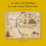 An Atlas Of The Himalayasa 19Th Century Tibetan Lama – A Intended For Himalayan Label On World Map Printable