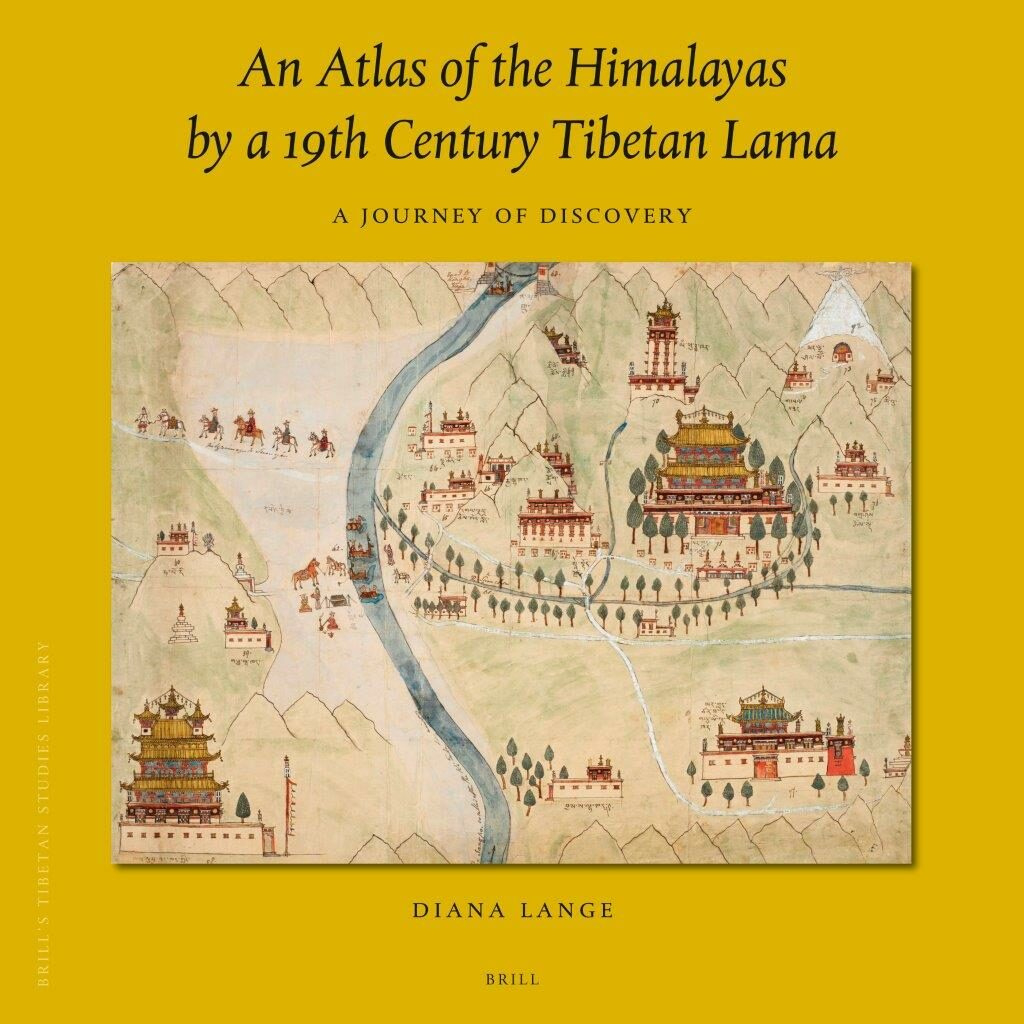 An Atlas Of The Himalayasa 19Th Century Tibetan Lama – A intended for Himalayan Label On World Map Printable