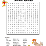 Animal Word Search (Free Printable Dog, Pet, Dinosaur Puzzles Intended For Free Printable Word Search For Kids