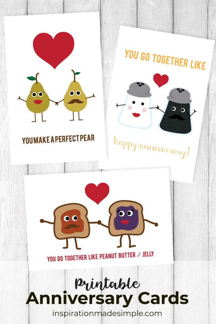 Free Printable Funny Anniversary Cards