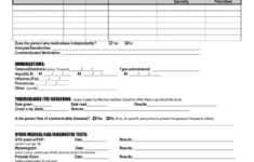Annual Physical Examination Pdf Form - Formspal within Free Printable Annual Physical Exam Form
