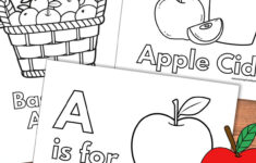 Apple Coloring Pages - Nature Inspired Learning intended for Free Printable Coloring Pages Apples