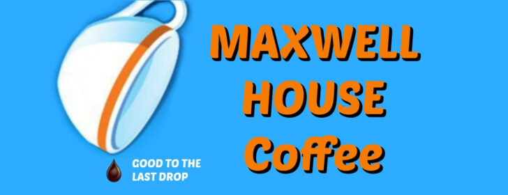 Maxwell House Coffee Label Printable