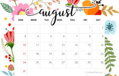 August 2025 Calendar Printables | Entheosweb with regard to Free Printable Calendar 2025 August