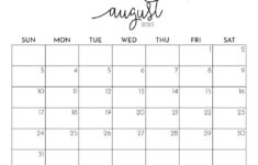 August 2025 Calendars - 107 Free Printables | Printabulls intended for Free Printable Calendar 2025 August