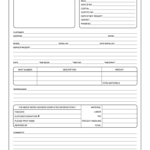 Auto Repair Order Form Pdf Free: Fill Out & Sign Online | Dochub Regarding Free Printable Auto Repair Forms