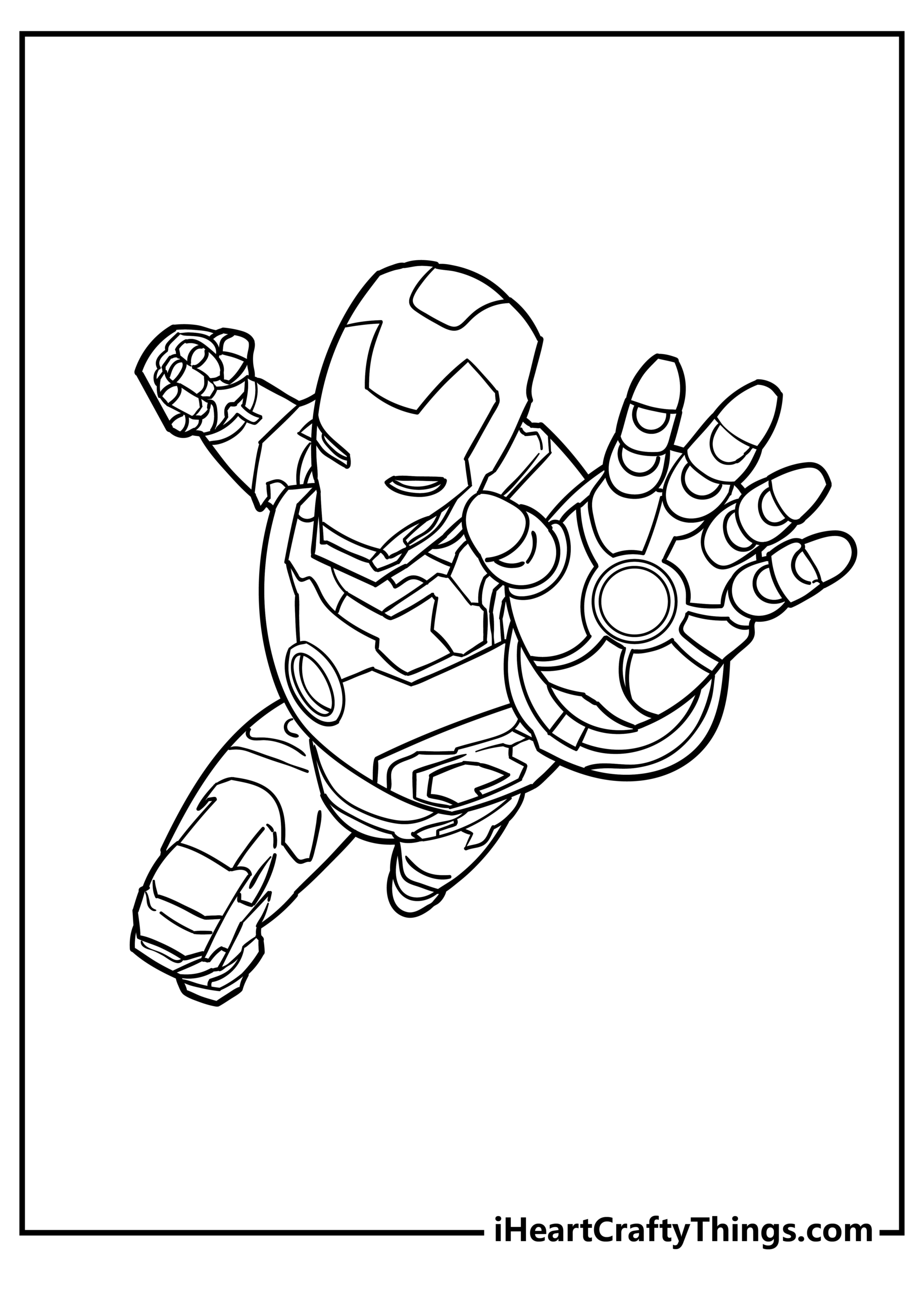 Avengers Coloring Pages (100% Free Printables) with regard to Free Printable Avengers Coloring Pages