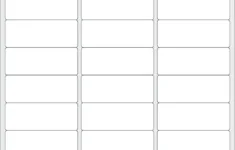 Avery® 15660 Label Template | Print Online Instantly intended for Printable Address Labels Avery