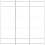 Avery® 15660 Label Template | Print Online Instantly Intended For Printable Address Labels Free