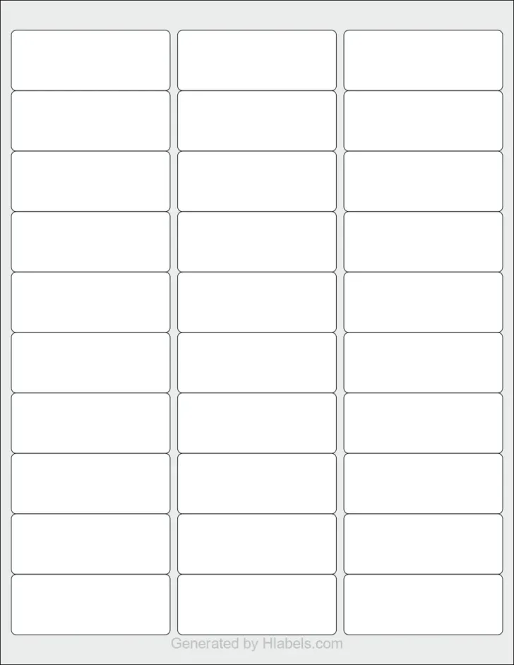 Free Printable Address Label