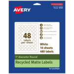 Avery 18160 Easy Peel Address Labels With Sure Feed Templates, 1 X Pertaining To Template For Avery 18160 Label Printable