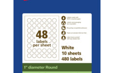 Avery 18160 Easy Peel Address Labels With Sure Feed Templates, 1 X pertaining to Template For Avery 18160 Label Printable