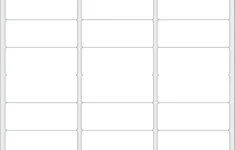 Avery® 18160 Label Template | Print Online Instantly pertaining to Printable Avery 8160 Label Template