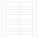 Avery 5366 Label Template For Google Docs & Sheets In Word Template For Avery 5366