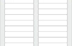 Avery® 5366 Label Template | Print Online Instantly with Template For Avery 5366