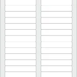 Avery® 5366 Label Template | Print Online Instantly With Word Label Template Avery 5366