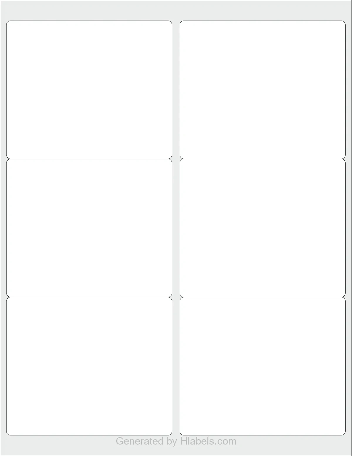Avery® 6464 Label Template | Print Online Instantly within Label Templates Free Printable 1 1/3 X 4
