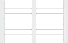 Avery® 75366 Label Template | Print Online Instantly throughout Label Templates Free Printable 30 Per Page