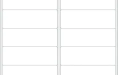 Avery® 8162 Label Template | Print Online Instantly for Free Printable Avery Label Templates 8162