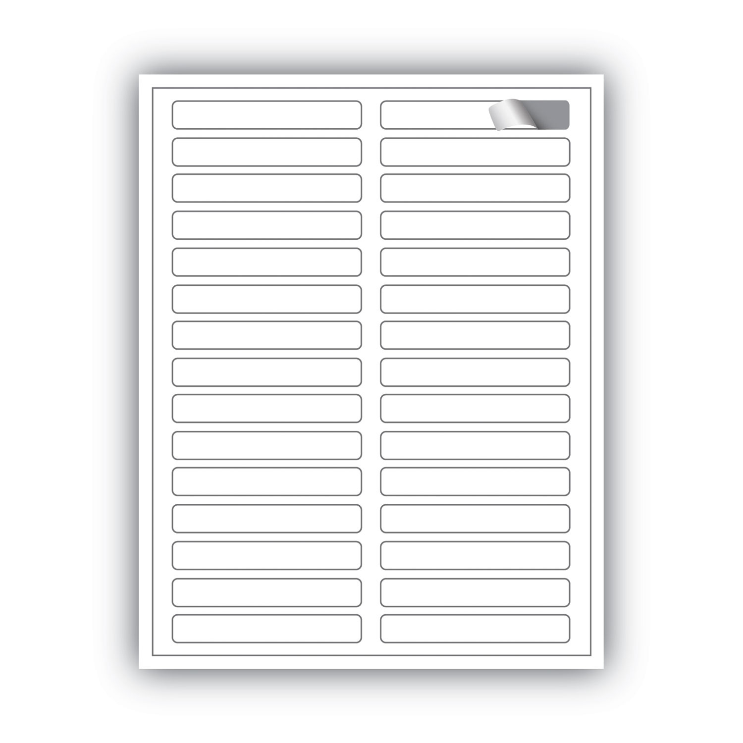 Avery 8366 File Folder Labels Avey Template 5366 File Folde Labels pertaining to Free Printable Label Template 5366