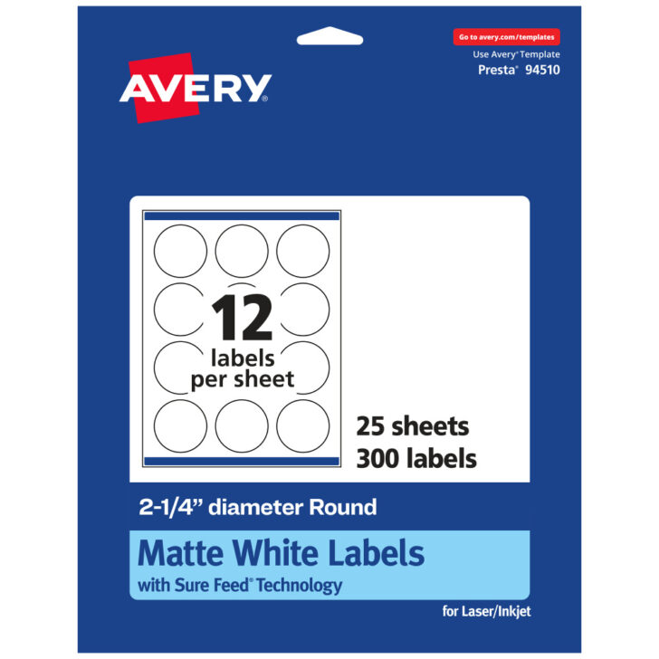 Office Depot Printable Label Template