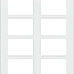 Avery Presta® 36460 Label Template | Print Online Instantly Throughout Printable Avery Label Template 6460