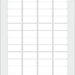 Avery® Zweckform 40X20 Label Template | Print Online Instantly Throughout Free Printable Avery Label Templates
