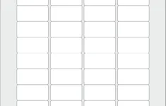 Avery® Zweckform 40X20 Label Template | Print Online Instantly throughout Free Printable Avery Label Templates