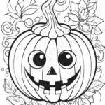 Awesome Halloween Coloring Pages   Cassie Smallwood Intended For Free Printable Colouring Pages Halloween
